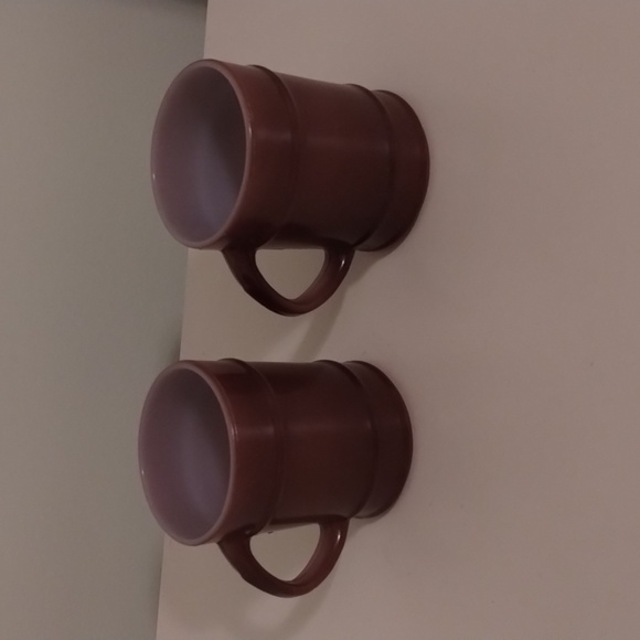 Fire King Vintage Barrel Mugs MCM - Picture 2 of 7